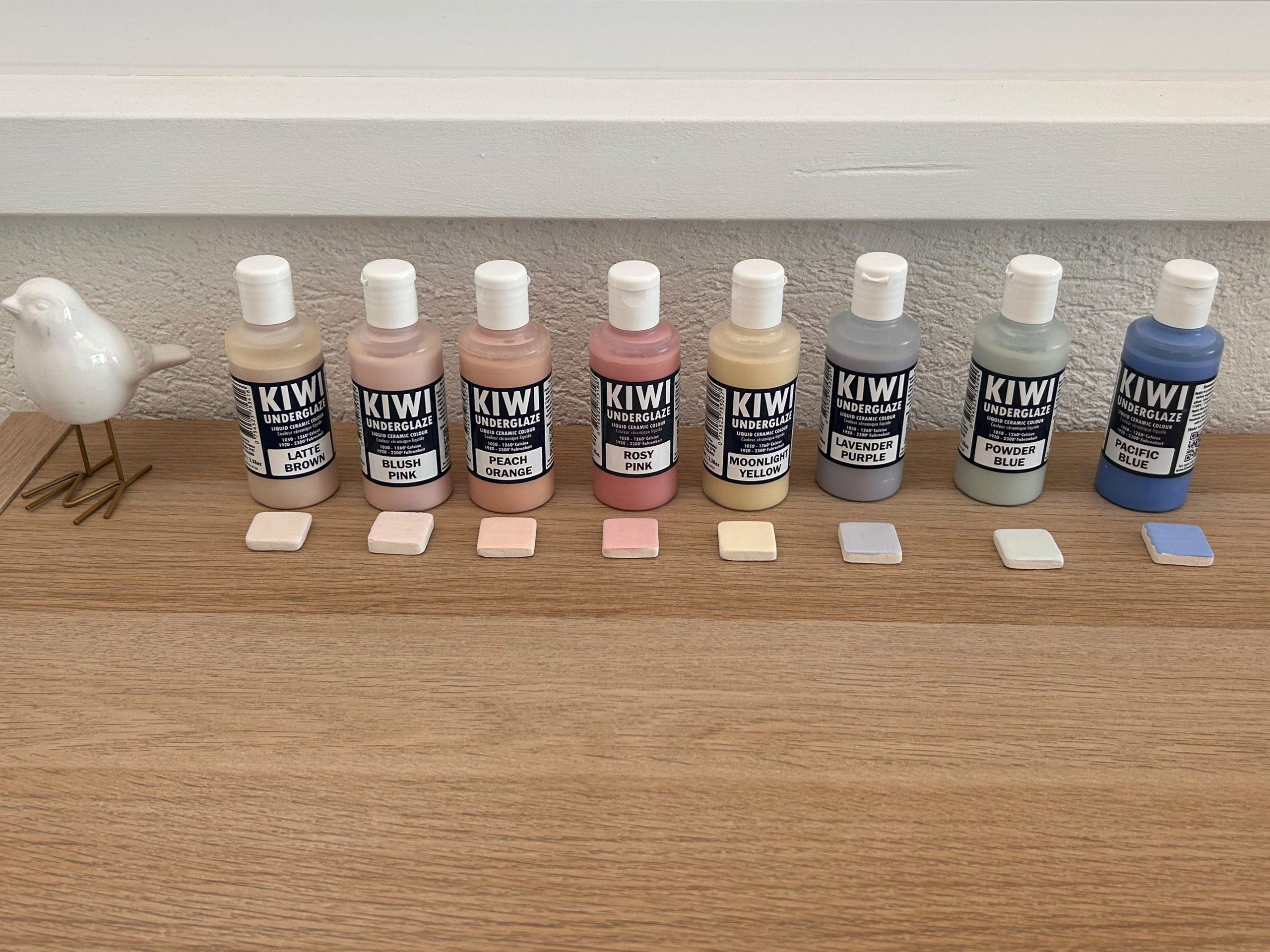 Réservez votre atelier de peinture sur céramique à Cortaillod (NE)