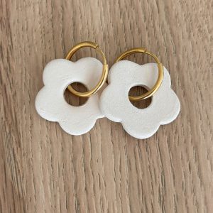 Kit à l'emporter - Boucle d'oreille grandes fleurs