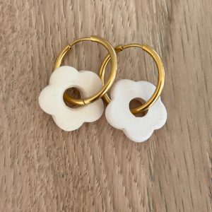 Kit à l'emporter - Boucle d'oreille petites fleurs