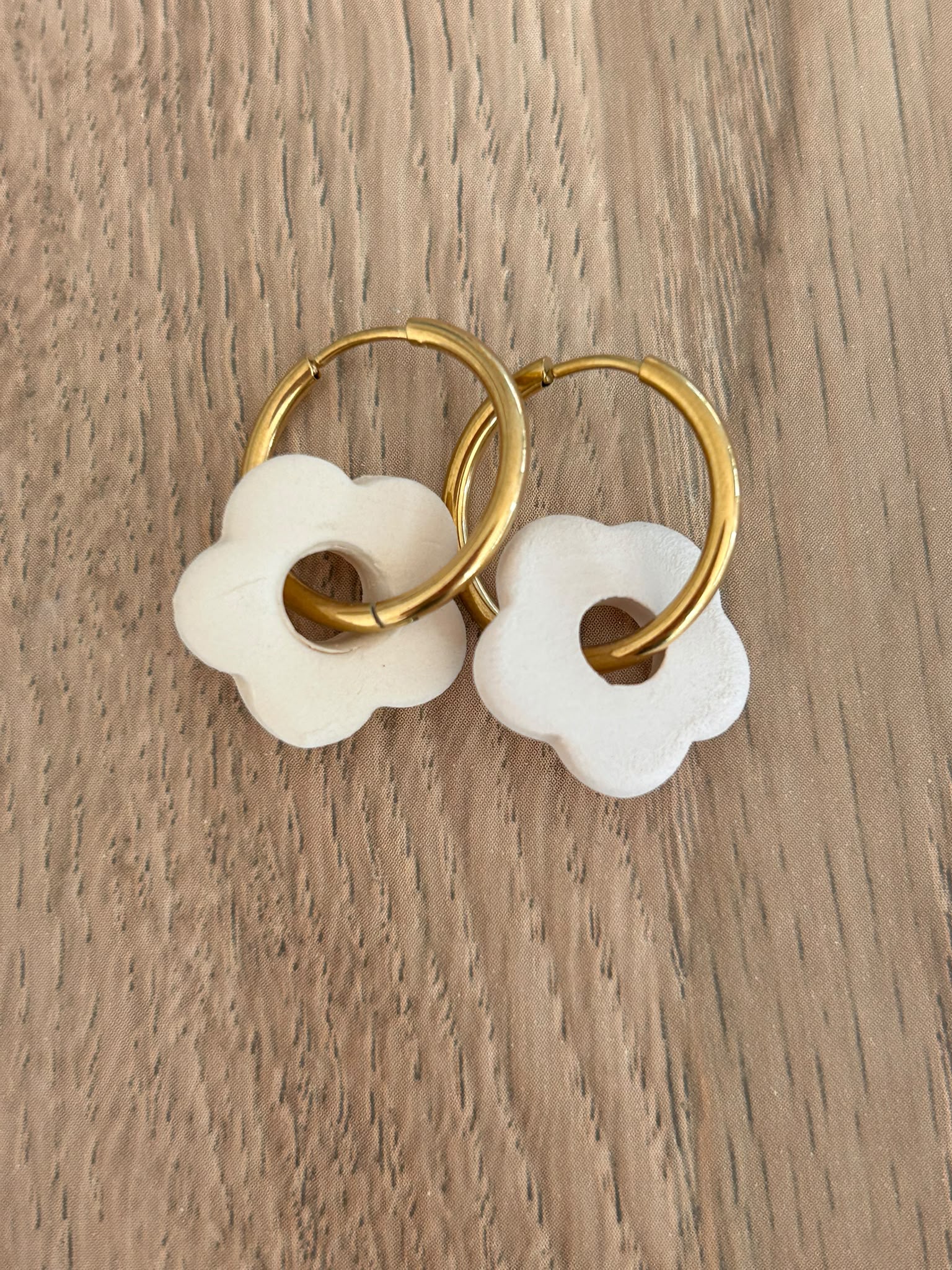 Kit à l'emporter - Boucle d'oreille petites fleurs