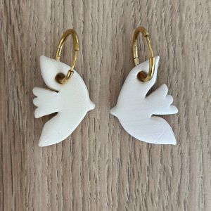 Kit à l'emporter - Boucle d'oreille oiseaux