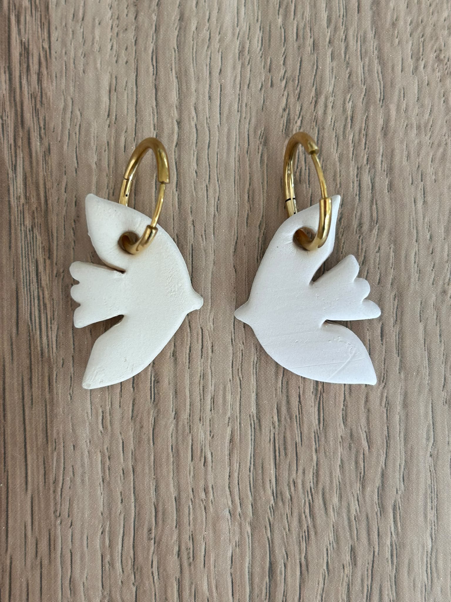 Kit à l'emporter - Boucle d'oreille oiseaux