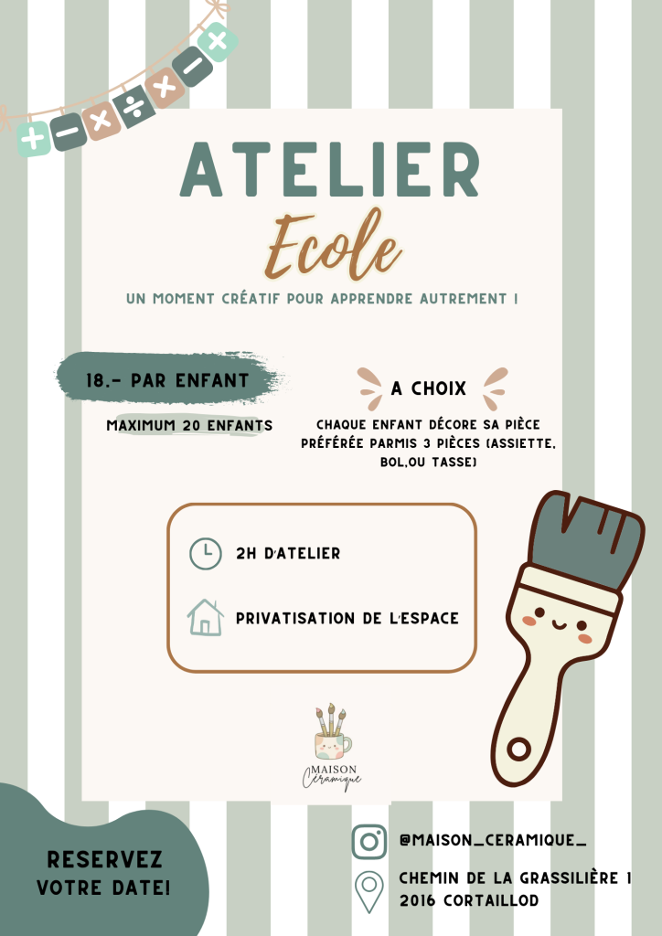 Liste de prix école