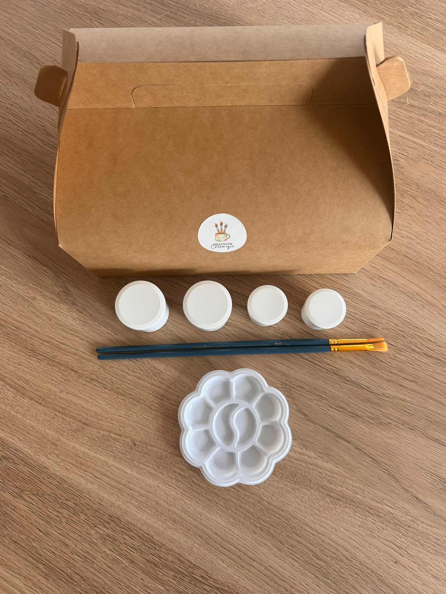 kit à l'emporter Maison Céramique